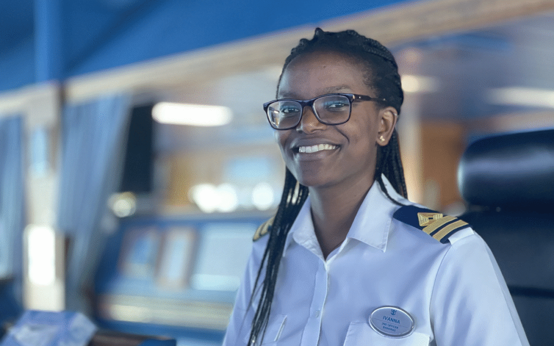 Ivanna Seymour rompe barreras en el Utopia of the Seas rumbo al Caribe