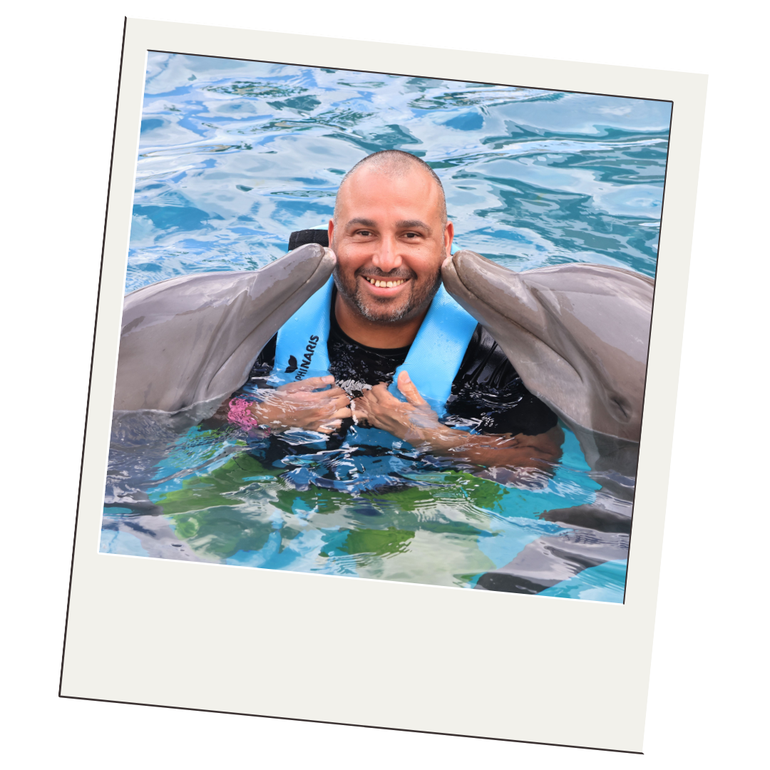 Wilmer Torres - Dolphinaris Cozumel Mexico