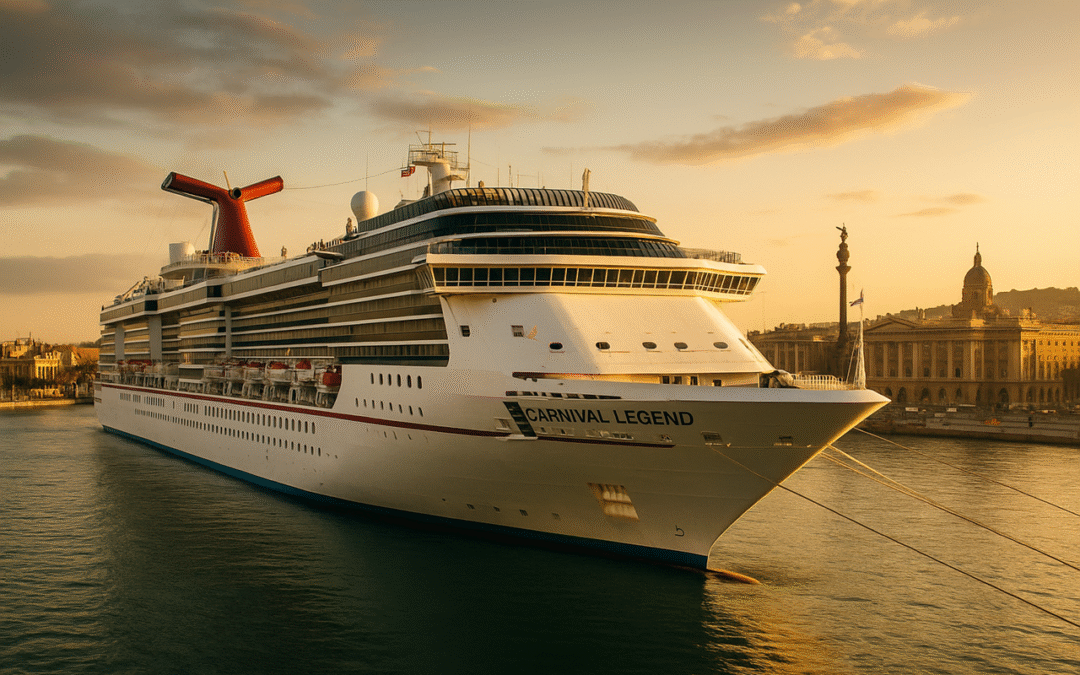 Carnival Legend regresa a Europa con renovaciones y rutas espectaculares