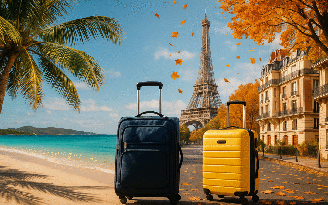 Los destinos más buscados y baratos para viajar en otoño 2025