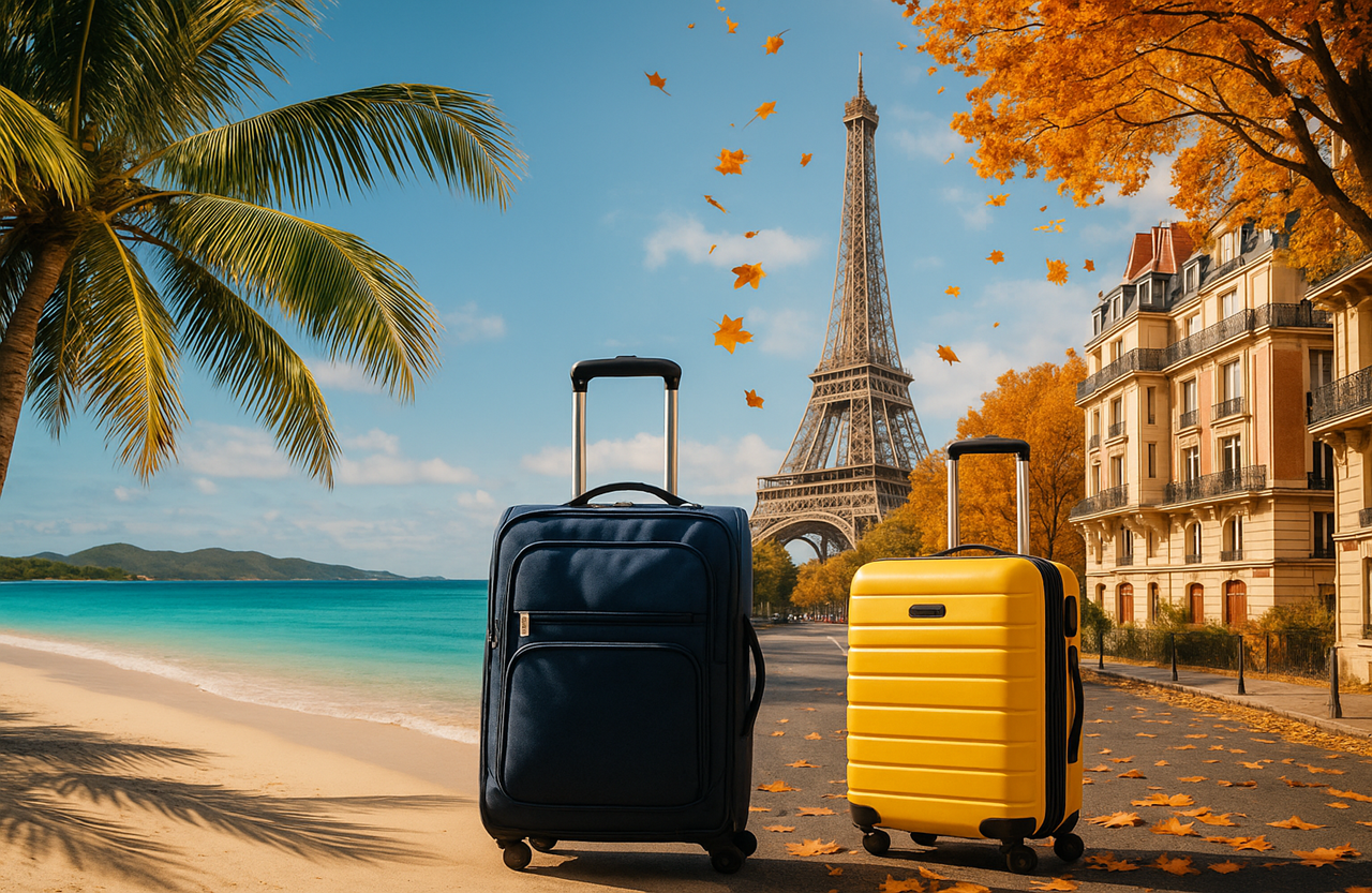Los destinos más buscados y baratos para viajar en otoño 2025