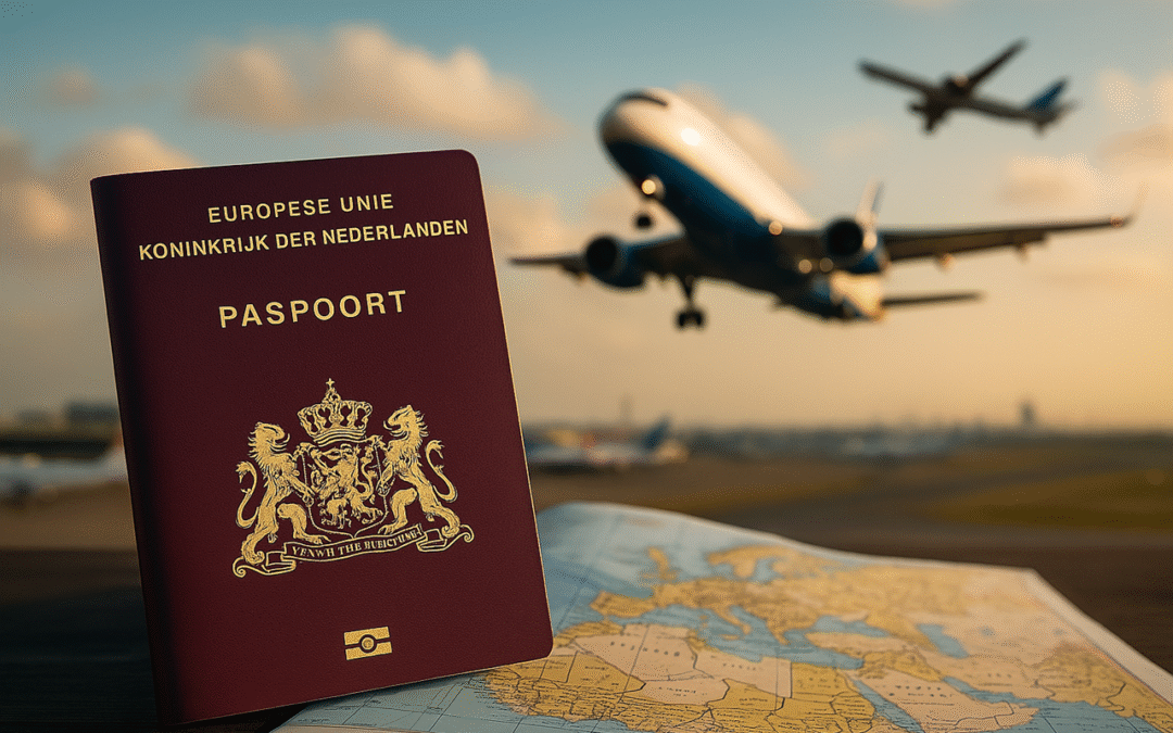 Países Bajos abre puertas a 191 países: el pasaporte más poderoso