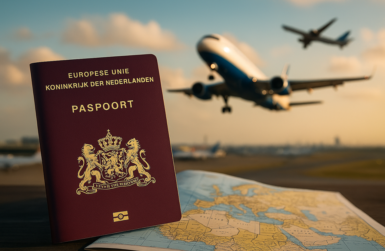 Países Bajos abre puertas a 191 países: el pasaporte más poderoso